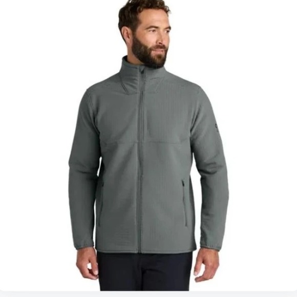 Limited Edition Outdoor ResearchGrid Soft Shell‎ Jacket In Gray Size Large